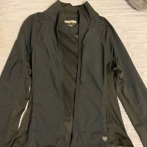 Lightweight workout jacket